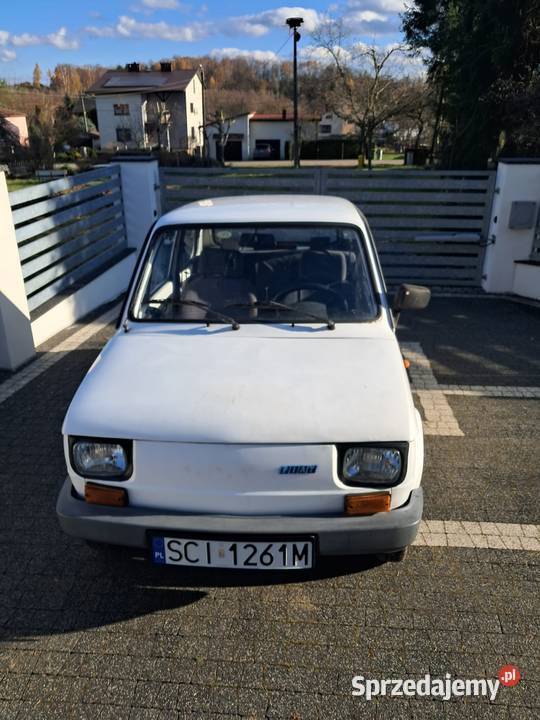 Fiat 126p 1984 r benzyna Zebrzydowice