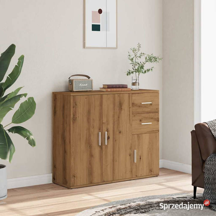 Szafka dąb artisan 91x295x75 materiał mazowieckie Warszawa