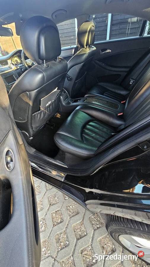 mercedes cls 350cdi Poznań sprzedam
