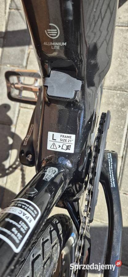 Rower elektryczny Kross Evado hybrid 60 L Sport i Wypoczynek Lublin sprzedam