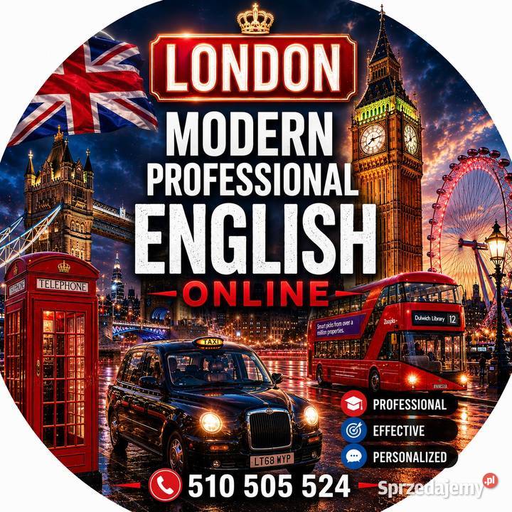 MODERN PROFESSIONAL ENGLISH nowoczesne lekcje Wrocław