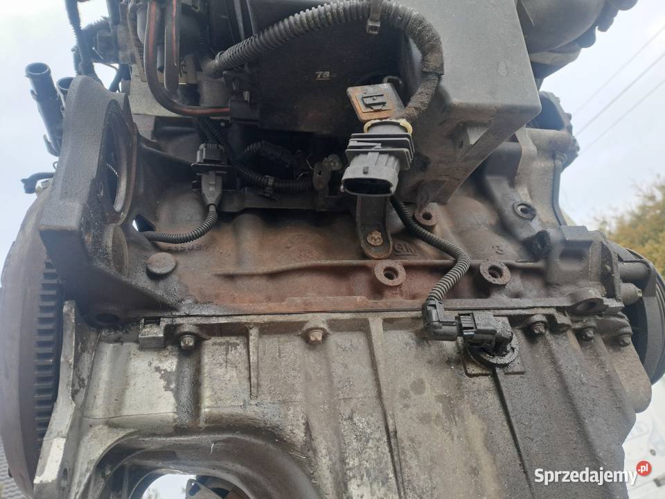 Opel Zafira B 16 16V 115 silnik kompletny A16XER śląskie
