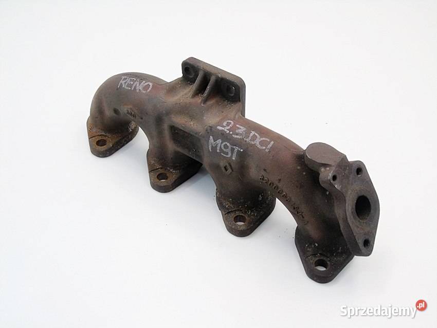 KOLEKTOR WYDECHOWY 23 DCI CDTI MASTER 3 MOVANO B Sosnowiec