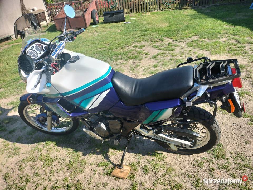 YAMAHA XTZ 750 SUPER TENERE OPIS nieuszkodzony Kalisz