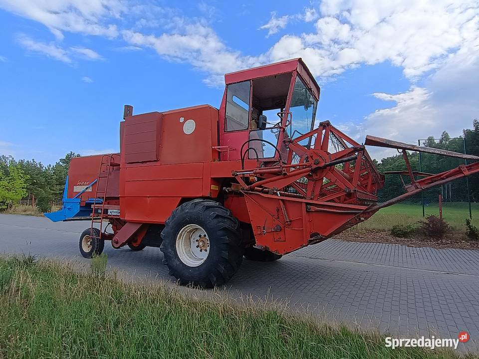 Kombajn zbożowy bizon zo56 Super Bytom Odrzański