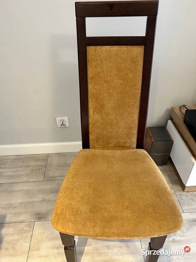 Porządne krzesła drewniane do jadalnisalonu Krzesła Kraków