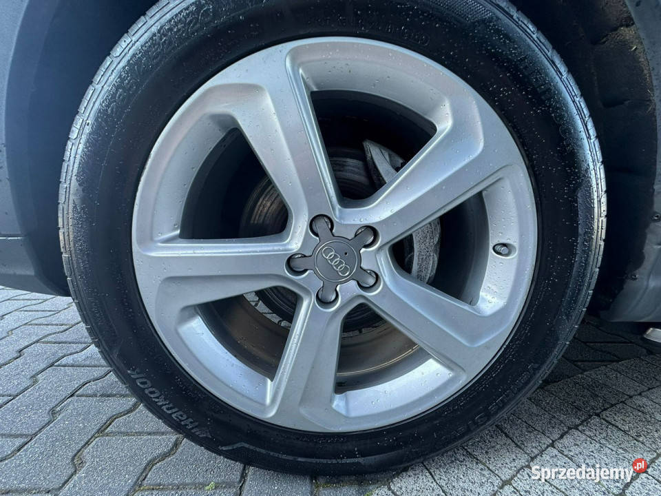 Audi Q7 4x4 led bixenon podgrz fot el klapa navi światła przeciwmgielne Żory