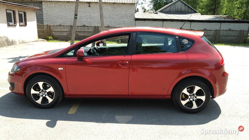 Seat Leon 2 19TDI 2010r manualna małopolskie Trzyciąż