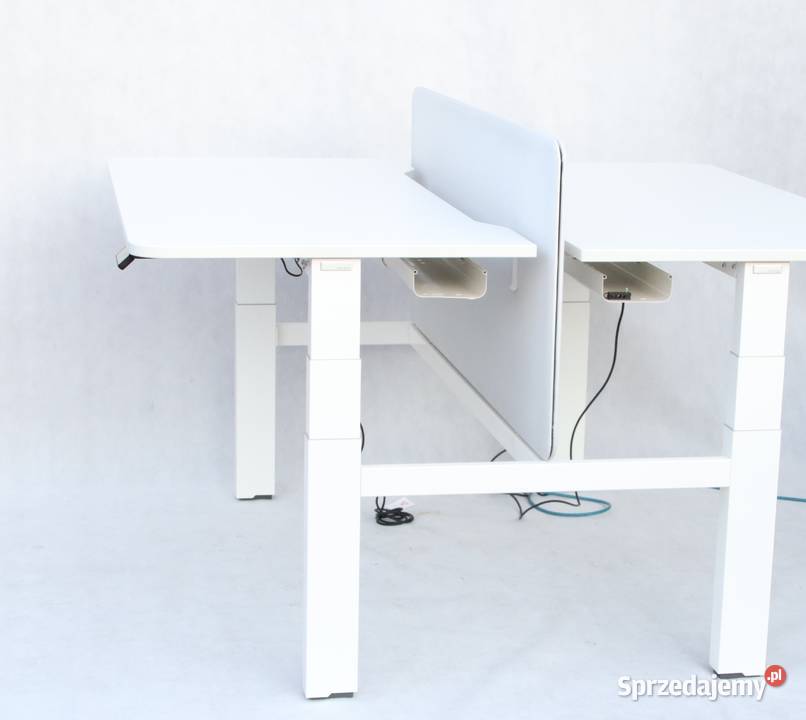 Biurko elektryczne Haworth 160170 dwa stanowiska Leszno sprzedam
