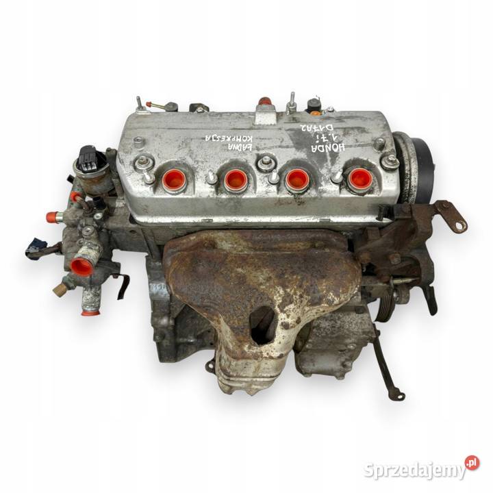 SILNIK D17A2 Honda Stream FRV FRV 17 iVTEC VTEC Chełm