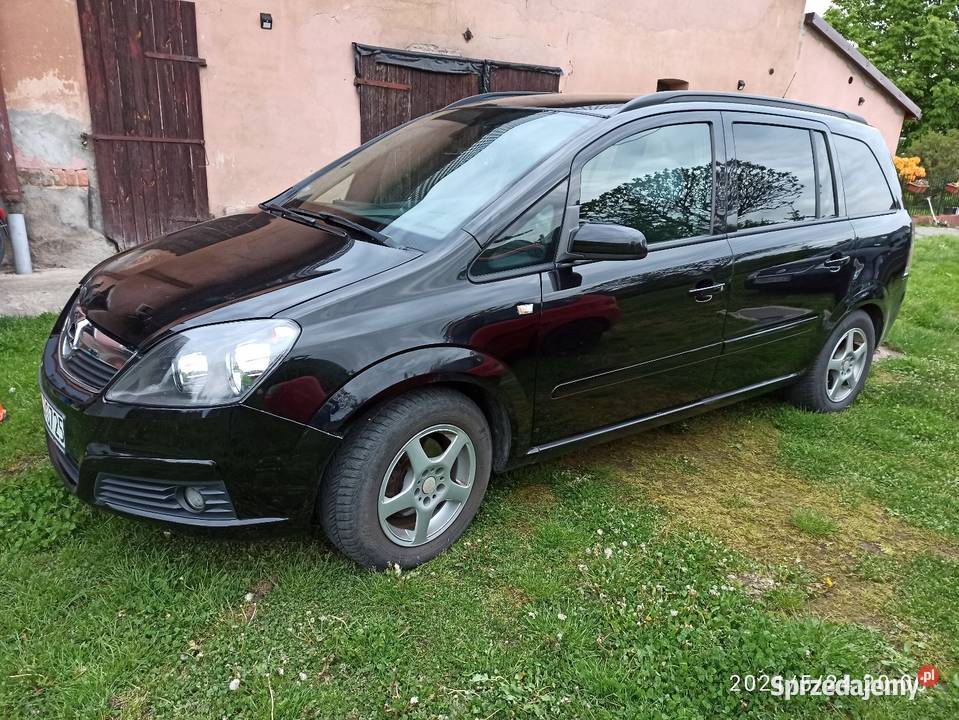 Opel Zafira B 18 LPG 7 osób hak uszkodzony Zafira Ścinawa