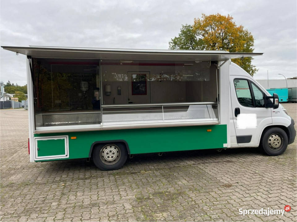 Fiat Ducato Autosklep Gastronomiczny Food Truck ABS