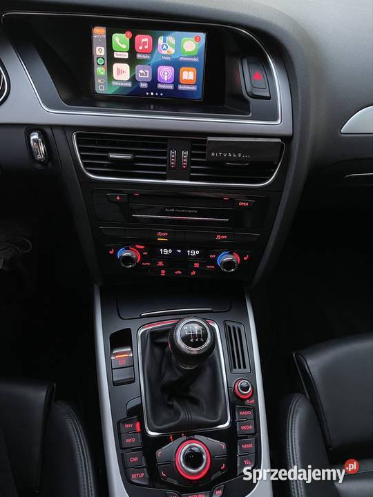 Audi a4 b8 quattro 20 tdi 4x4 lift relingi dachowe Bochnia