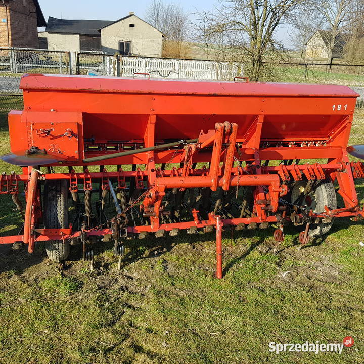 Siewnik Saxonia A200 25m Stan łódzkie Radomsko