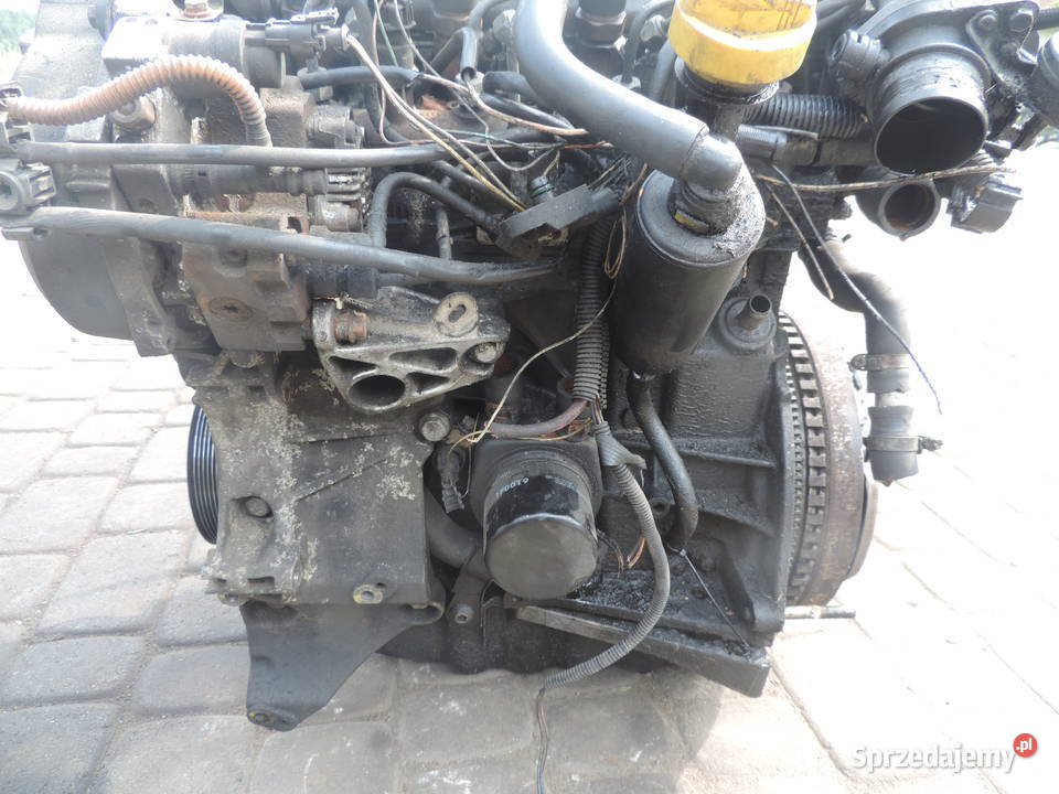 SILNIK RENAULT SCENIC 2 19 DCI SILNIK F9A silniki kompletne Nowy Sącz