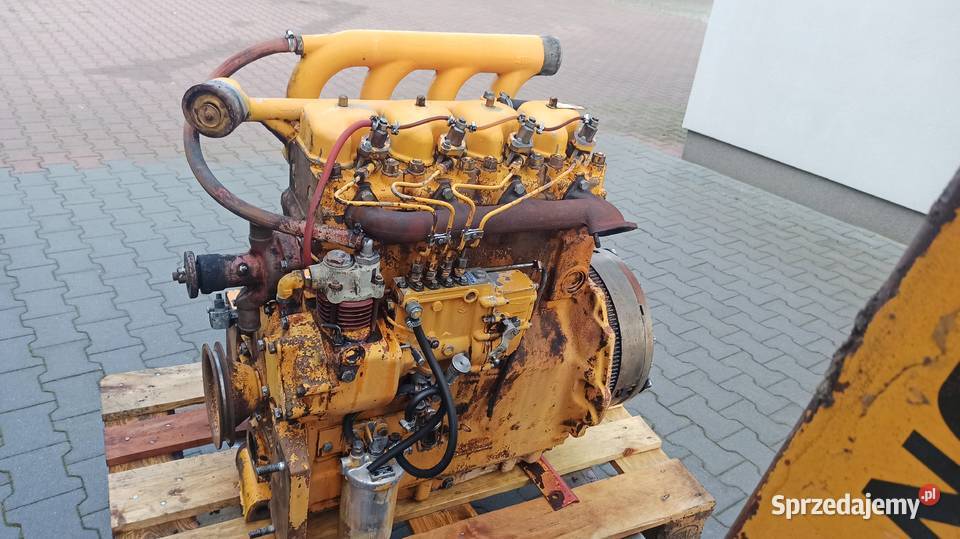 Silnik Zetor 6945 6911 6945 7211 7245 Ursus Typ Łaskarzew