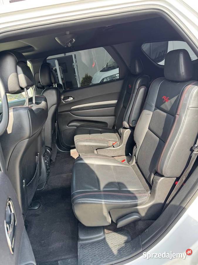 Dodge Durango 57 AWD RT BlackTop Bezwypadkowy Durango Ełk sprzedam