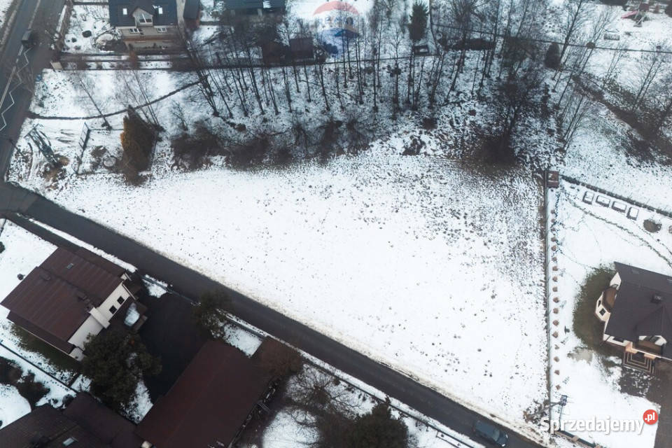 Czułówek Czernichów Budowlana Droga i media