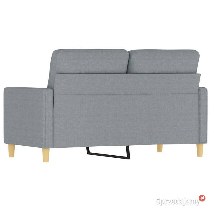 Sofa 2osobowa jasnoszara 120 tapicerowana mazowieckie Warszawa