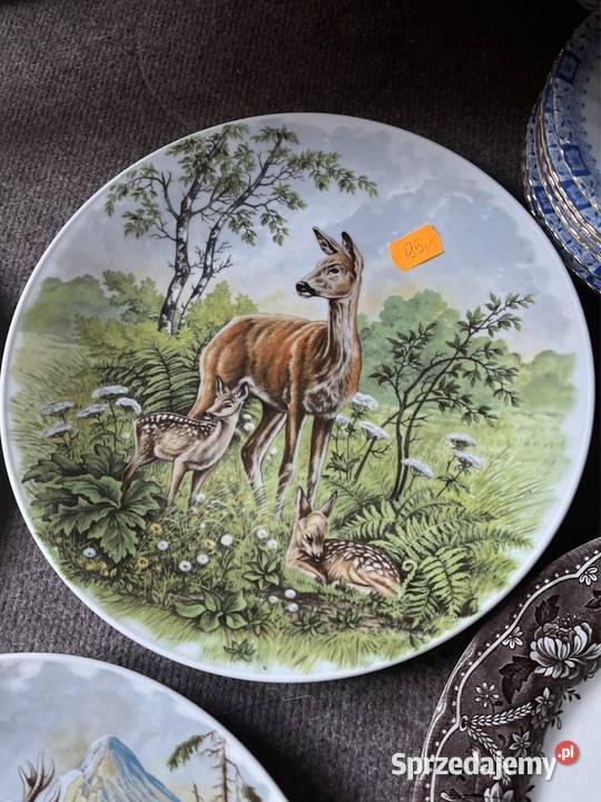 Patera Sarna Syg Seltmann Weiden W Germany Do Porcelana i szkło Gdańsk