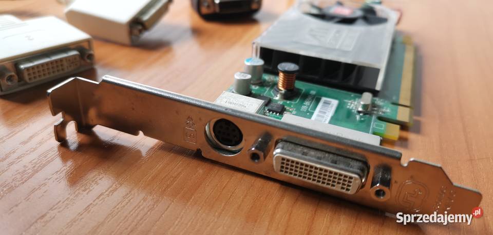 KARTA GRAFICZNA ATI RADEON HD3450 Karty graficzne Lublin