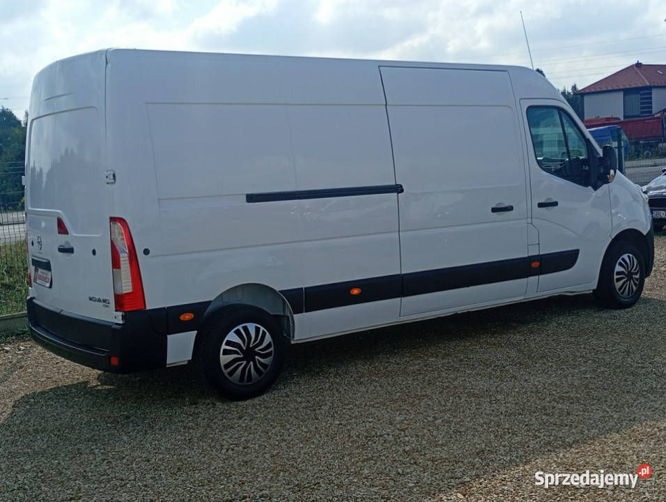 Opel Movano krajowy jeden użytkownik ESP śląskie Chełm Śląski
