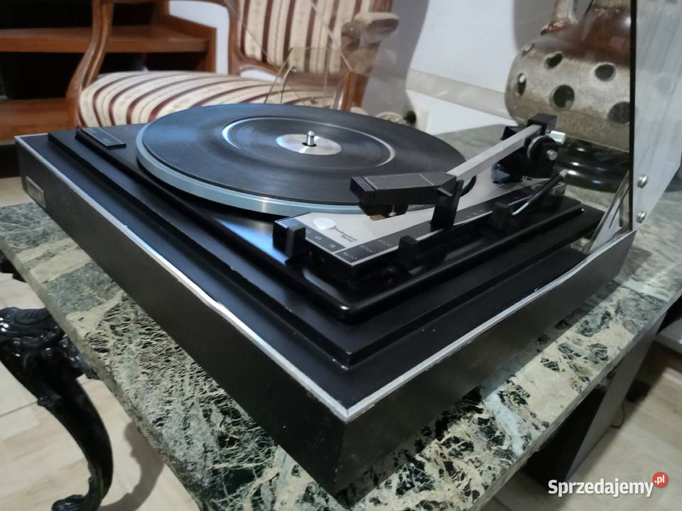 Zabytkowy Gramofon LUMA LE 250 HiFi Vintage Drawski Młyn sprzedam