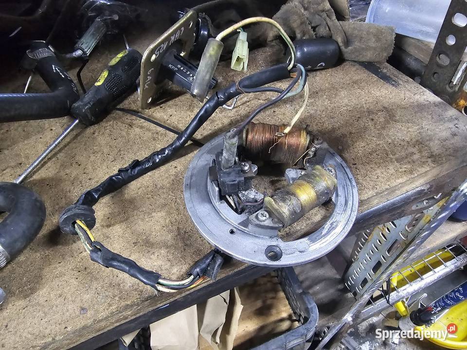 Yamaha DT 50 MX iskrownik cewka zapłon stojan Jelenia Góra