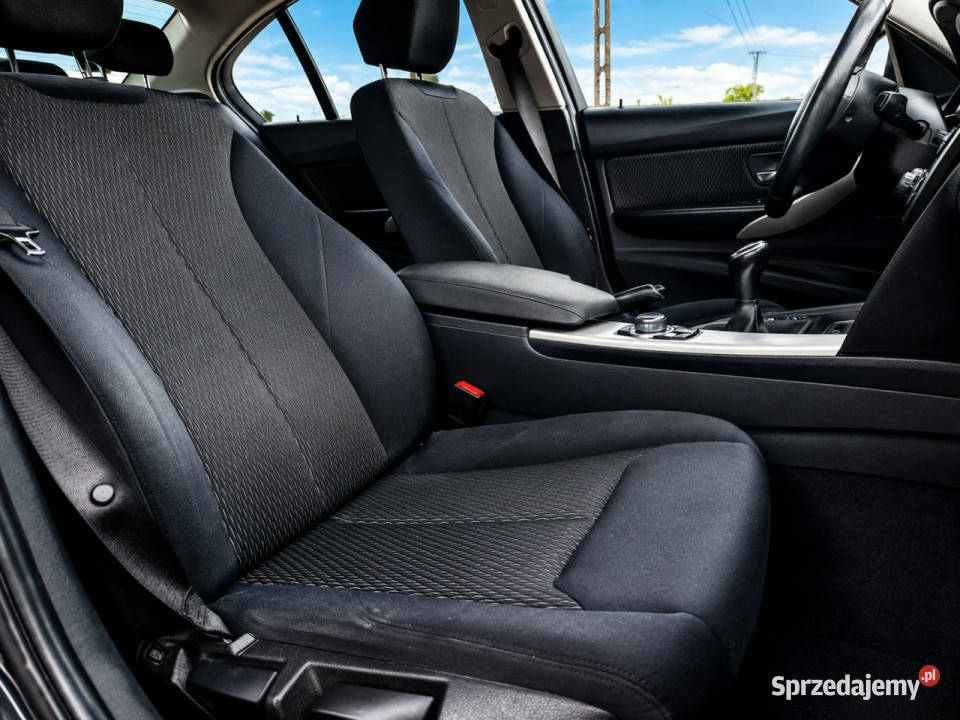 BMW 320 F30F31 2012 Sadlno