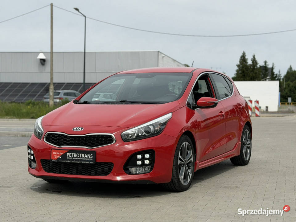 Kia Ceed 10 120 LED GTLINE Nawigacja Kamera czujnik deszczu Mrągowo