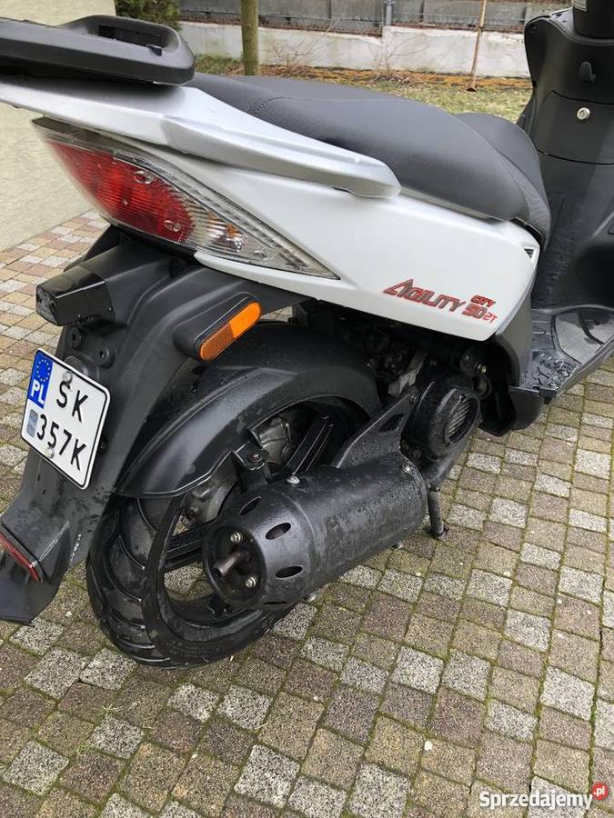 Kymco agility 50nie yamaha aprilia romet zipp sprzedam