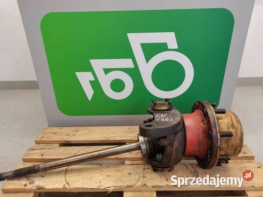 Zwolnica Zwrotnica Półoś CAT TH 63