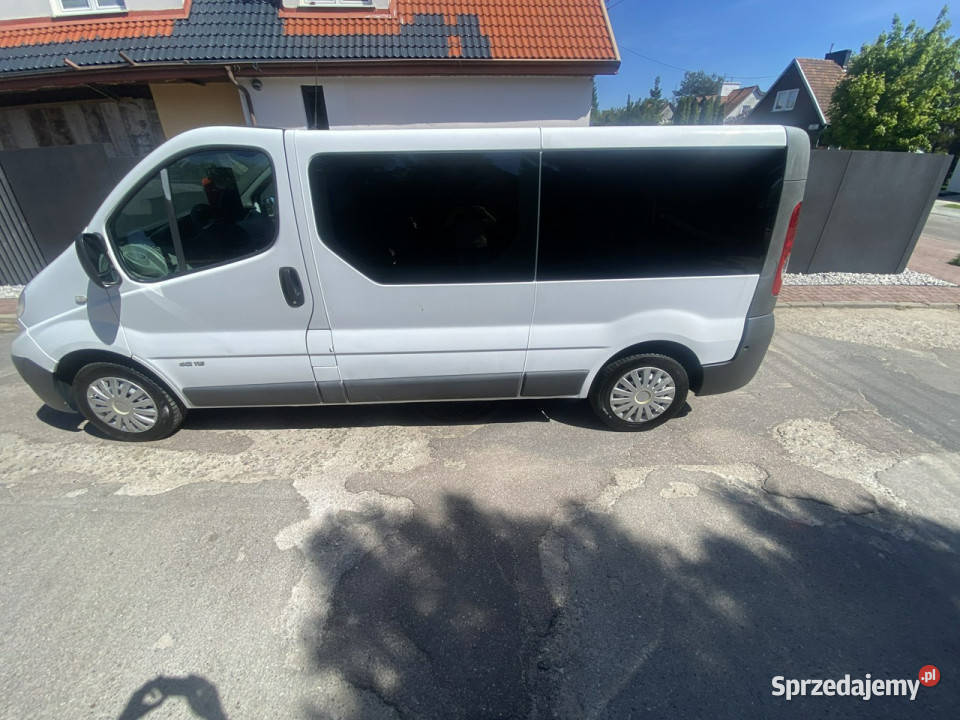 Nissan Primastar Nissan Primastar Long L2 20 DCI Gdańsk