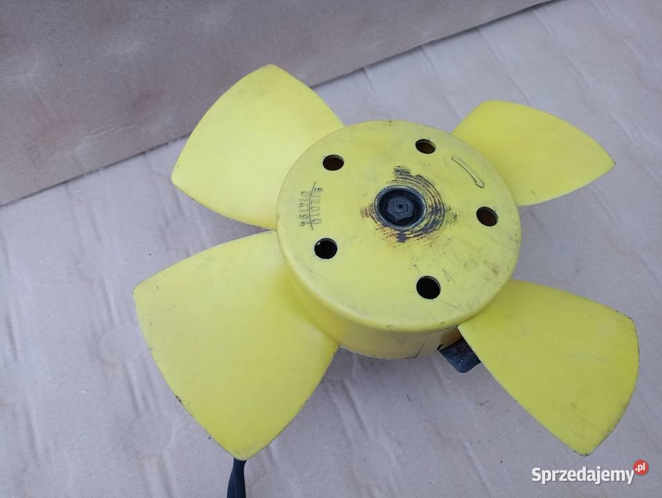 Wentylator wiatrak chłodnicy z sinikiem Polonez Leszno