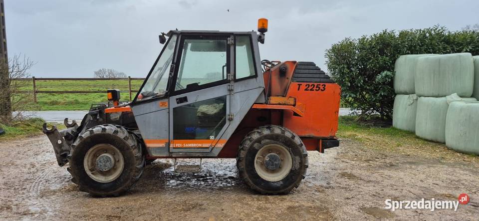 Ładowarka Teleskopowa Sambron T2253 Łobżenica