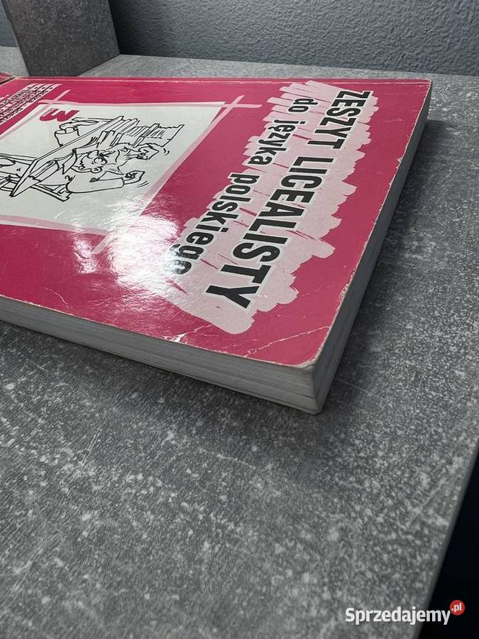 Zeszyt licealisty do języka polskiego klasa 3 podkarpackie Jasło
