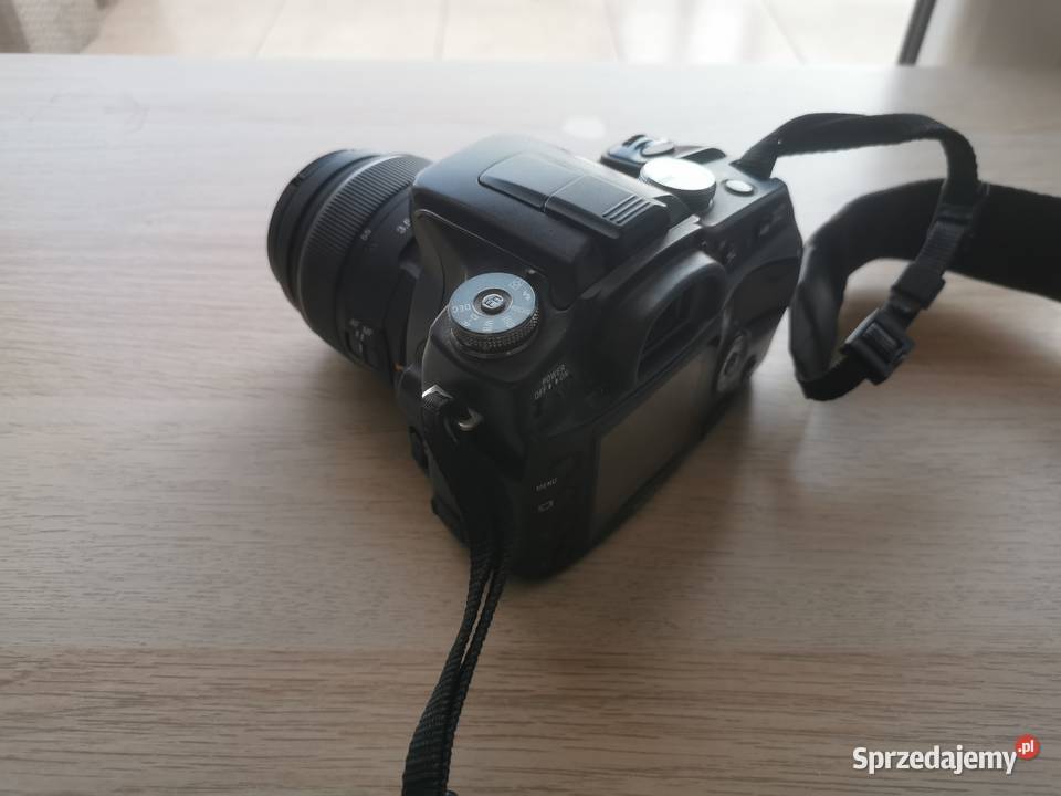 Sony Alpha 100 DSLRA100W w super stanie mało Zamość