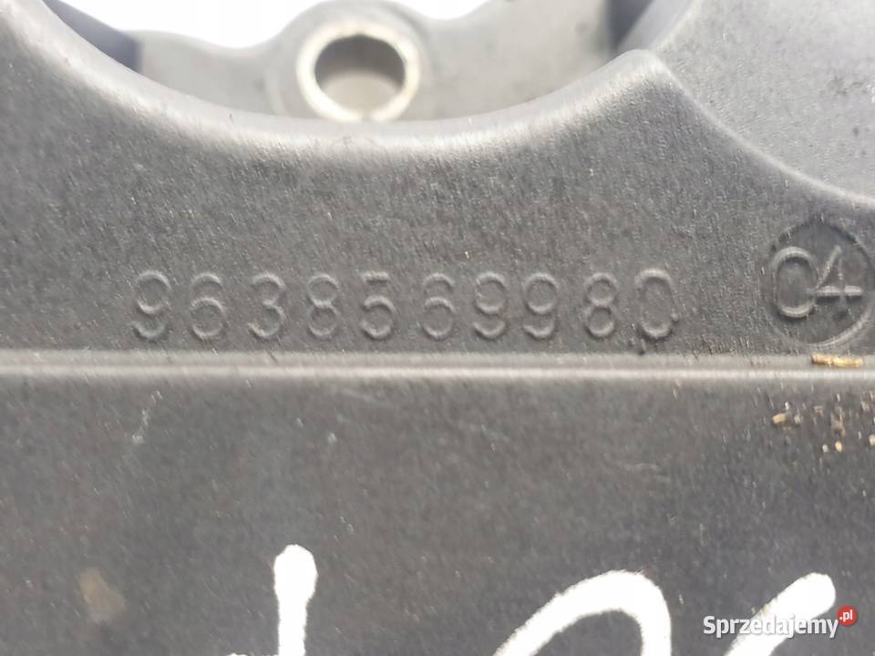 Peugeot 307 16 16V POKRYWA ZAWORÓW 99089200 Głowice cylindrów Chełm