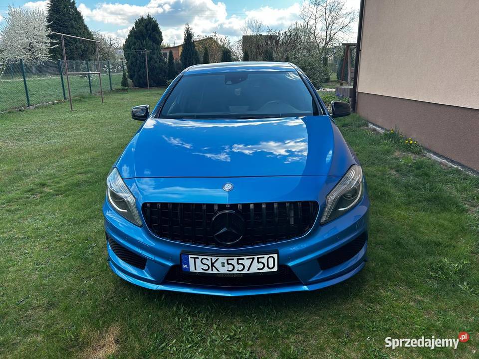 Mercedes A200 AMG świętokrzyskie Skarżysko-Kamienna
