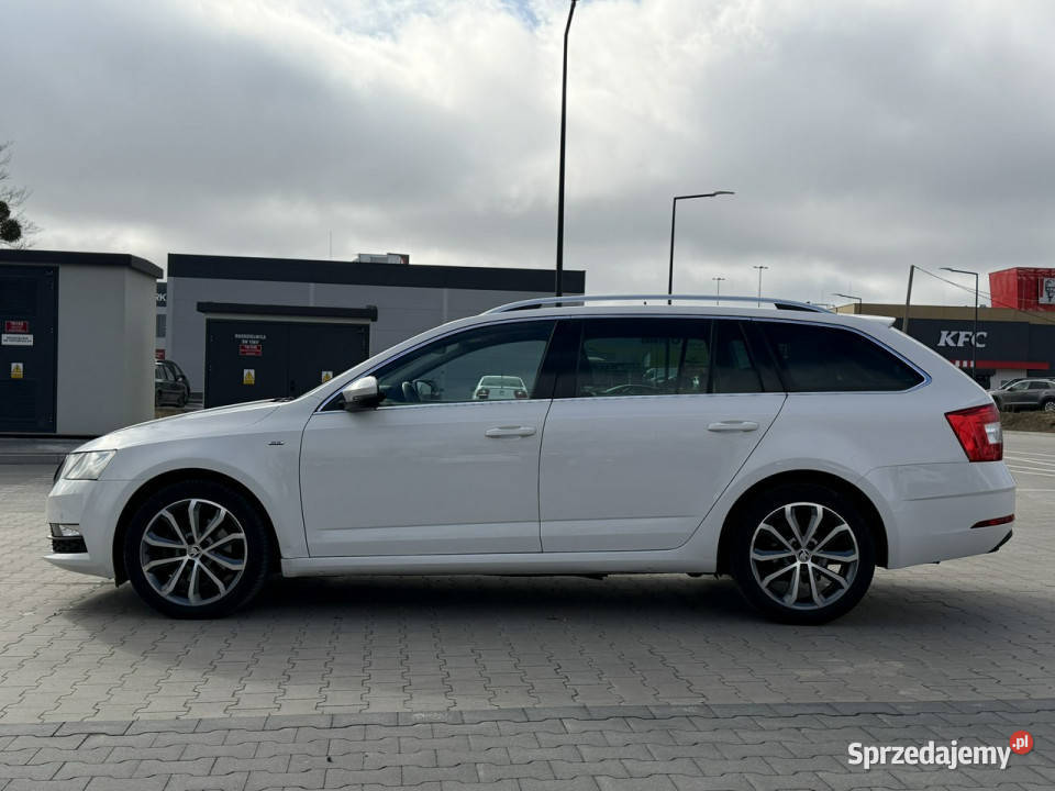 koda Octavia 20 TDI 150 LED Automat Nawigacja Mrągowo