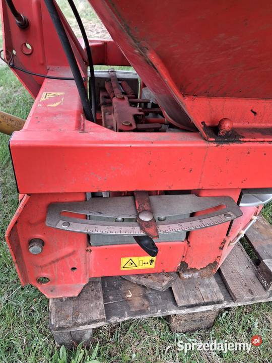 Rozsiewacz Rauch ZSB 900 hydrualika Amazone Lipnica