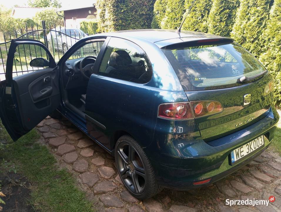 Sprzedam Seat Ibiza 14tdi 2008r mazowieckie Warszawa