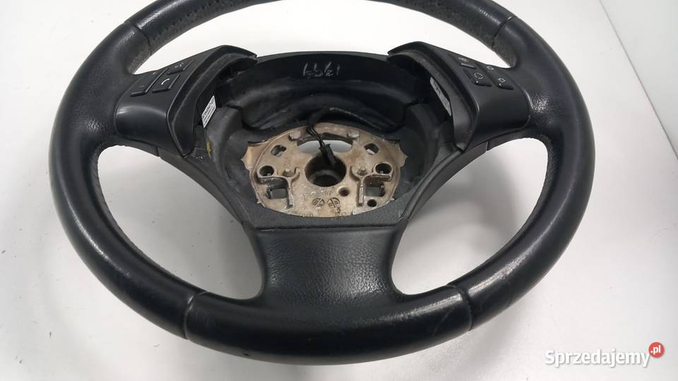 BMW E90 E91 KIEROWNICA MULTIFUNKCJA SKÓRA osobowe Zbierkowo