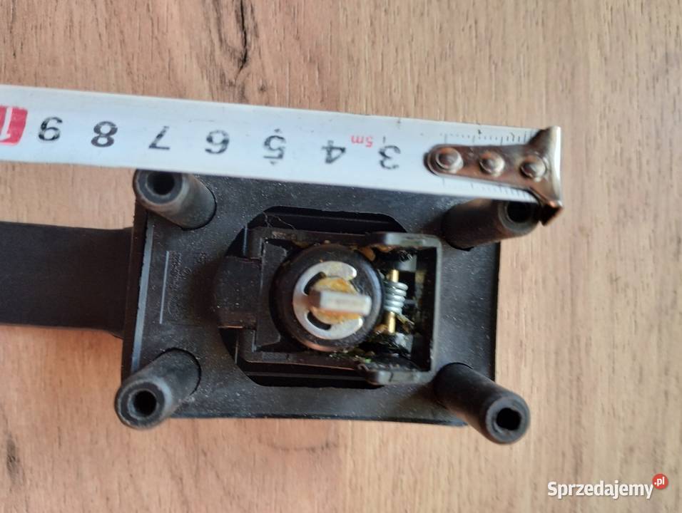 Klamka zamek zewnętrzny kamper śląskie Sosnowiec