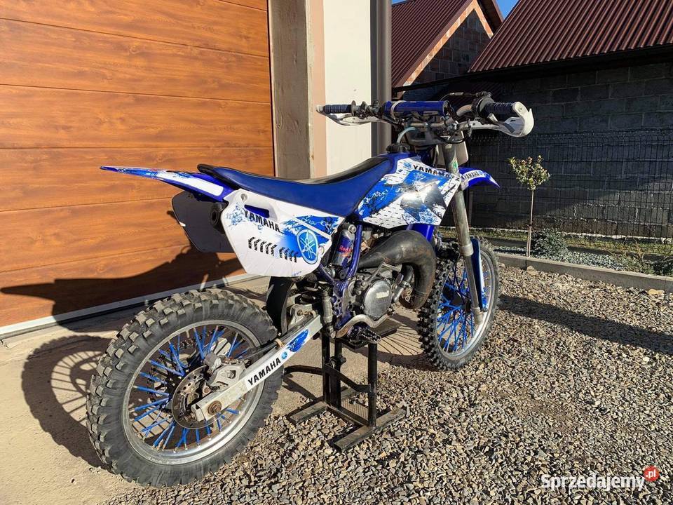 Yamaha YZ 85 2007 crrmsxkx Iwkowa