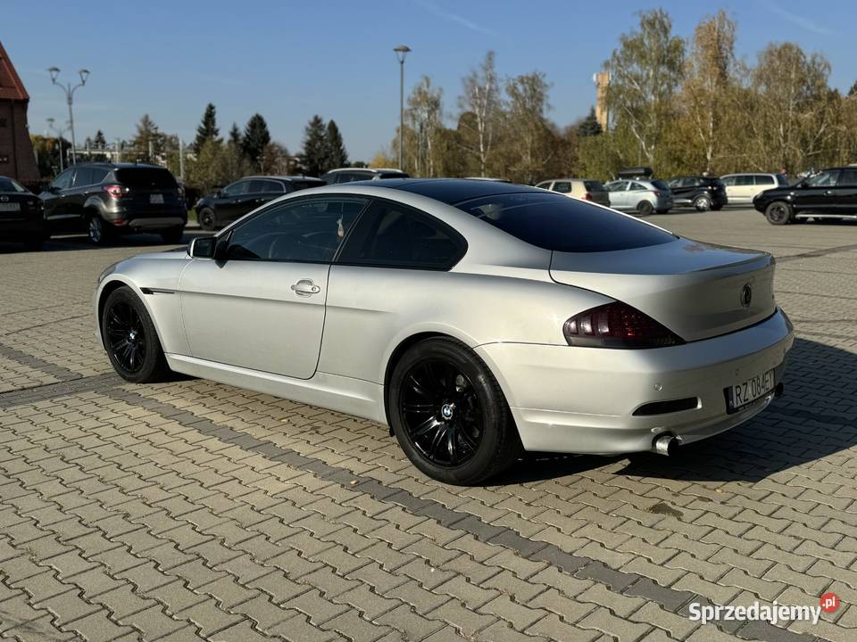 BMW 645 e63 bg możliwa zamiana podgrzewane fotele podkarpackie Rzeszów