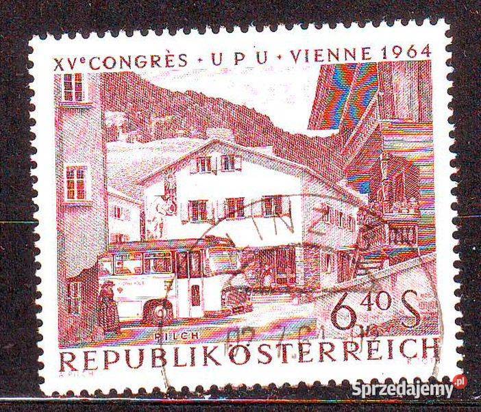 Zn Austria Mi 1155 63 kas 1964