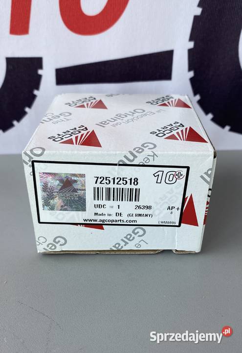 Czujnik ciśnienia oleju Massey Ferguson 72512518 Białystok