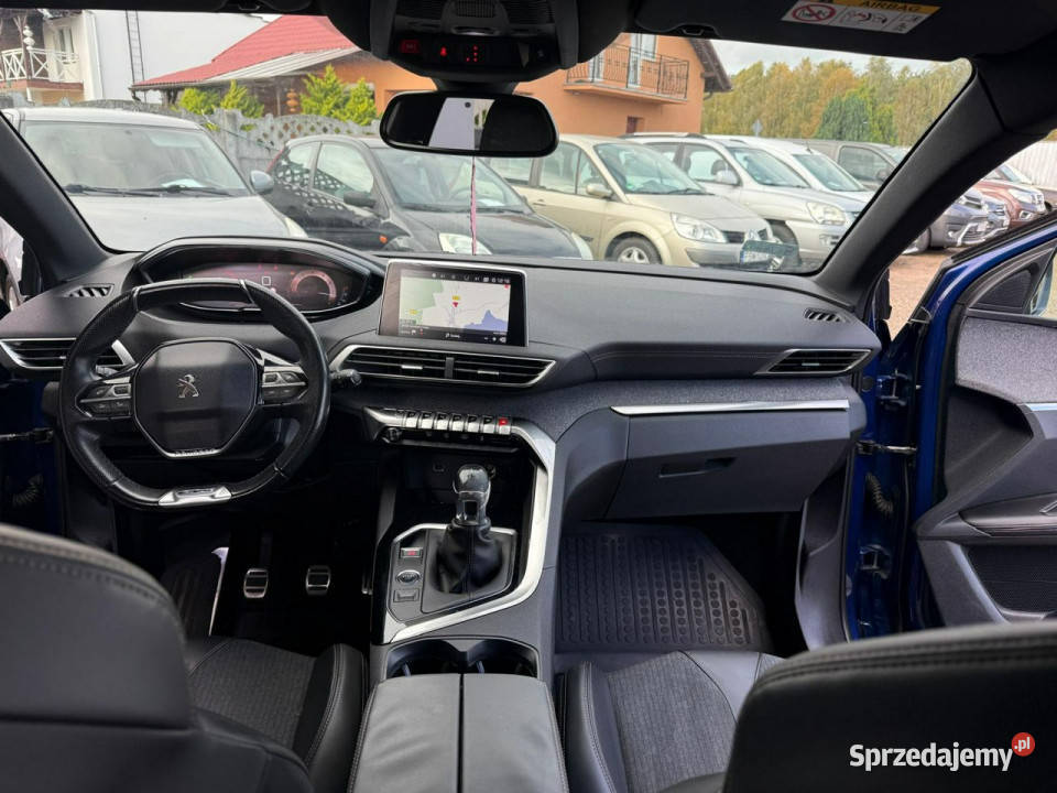 Peugeot 3008 GTline navi gwarancja 80 II 2016 4/5 Zbąszyń