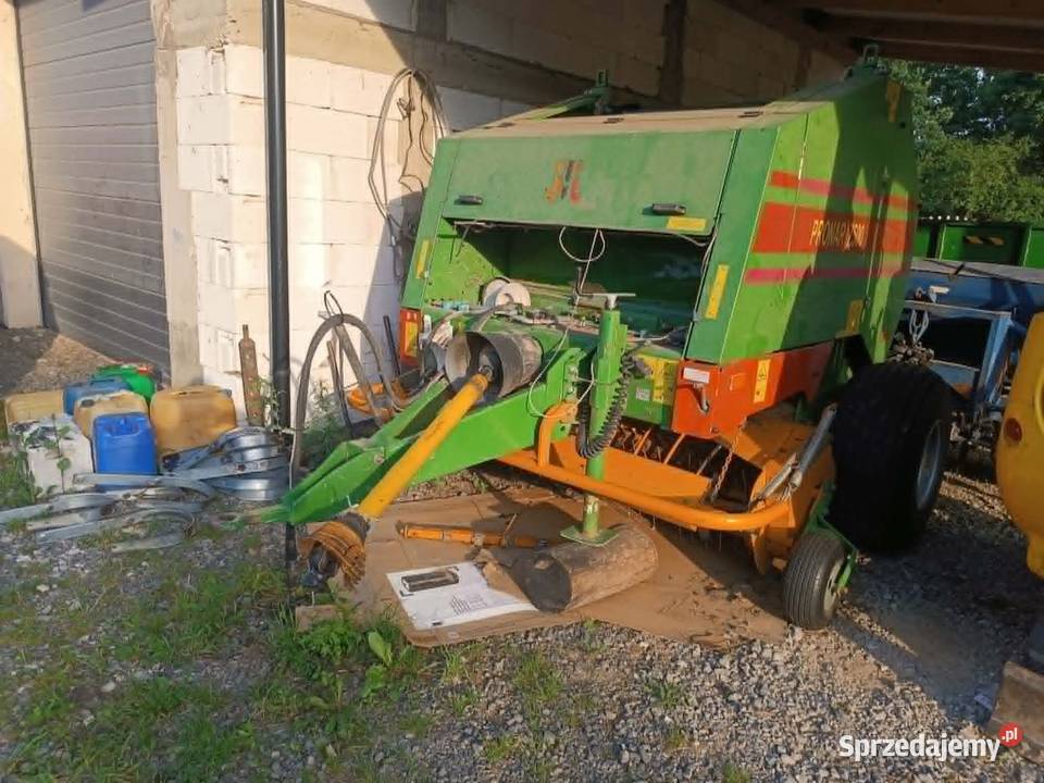 sprzedam prasę PRONAR Z500 Mrozy